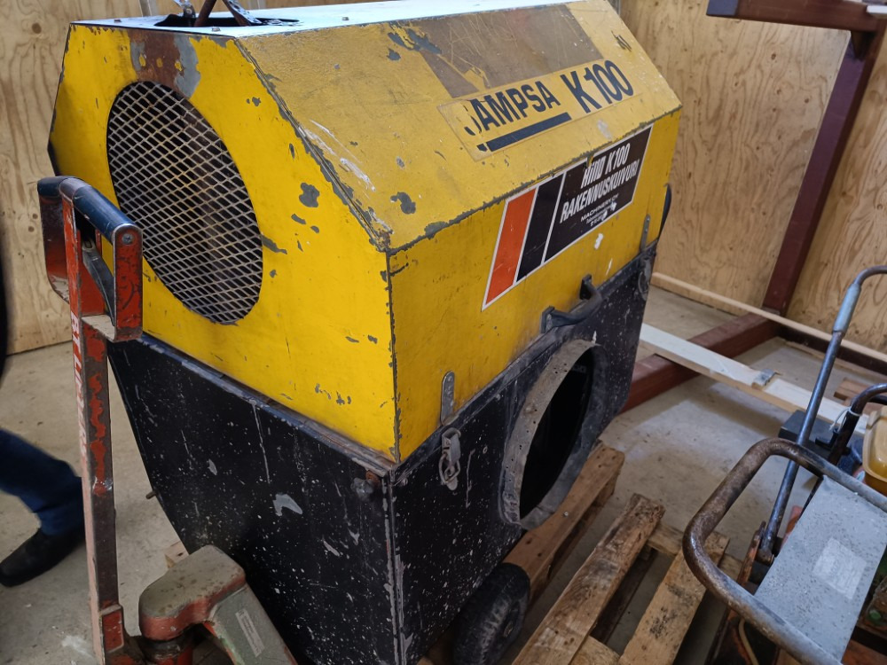 Sampsa K100 työmaapuhallin - ציוד בנייה: תמונה 3 Sampsa K100 työmaapuhallin - ציוד בנייה: תמונה 3