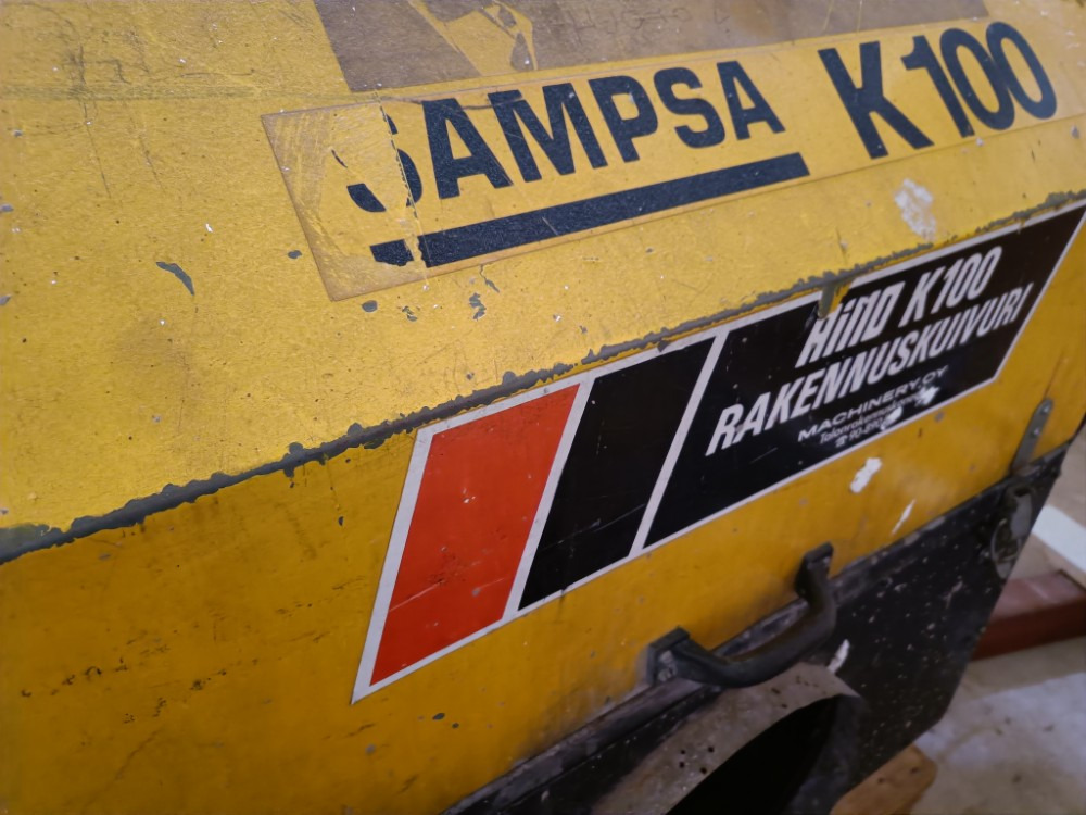 Sampsa K100 työmaapuhallin - ציוד בנייה: תמונה 4 Sampsa K100 työmaapuhallin - ציוד בנייה: תמונה 4