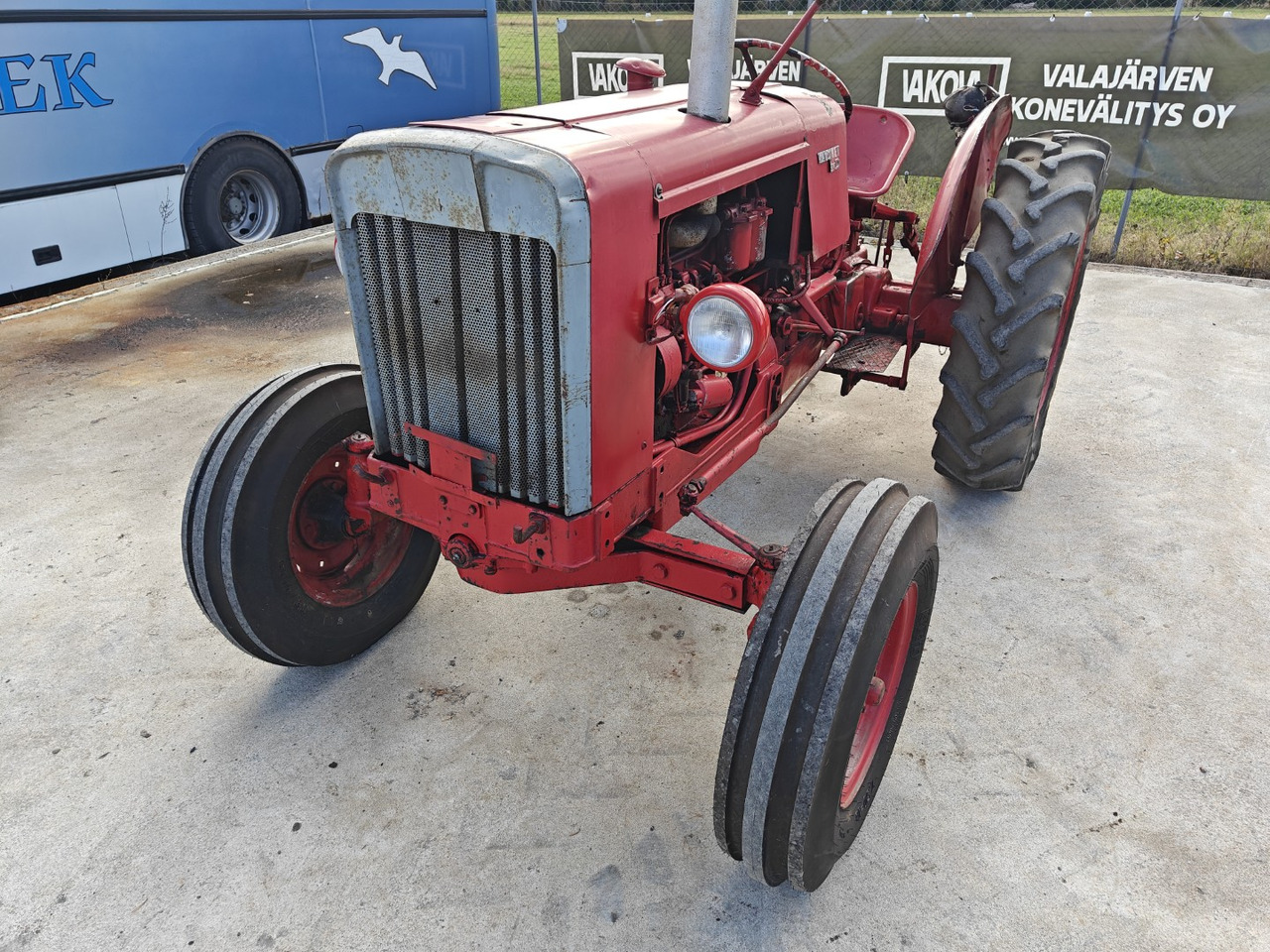 VALMET 361D - טרקטור חקלאי: תמונה 5 VALMET 361D - טרקטור חקלאי: תמונה 5