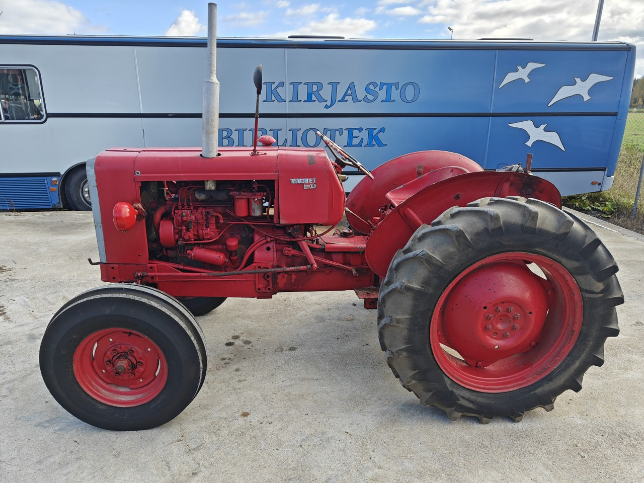 VALMET 361D - טרקטור חקלאי: תמונה 4 VALMET 361D - טרקטור חקלאי: תמונה 4