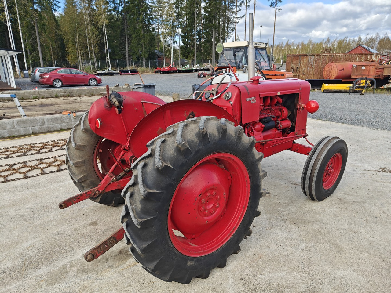 VALMET 361D - טרקטור חקלאי: תמונה 2 VALMET 361D - טרקטור חקלאי: תמונה 2
