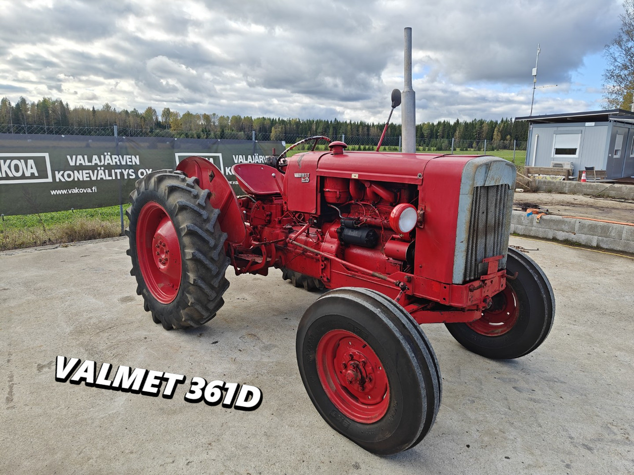 VALMET 361D - טרקטור חקלאי: תמונה 1 VALMET 361D - טרקטור חקלאי: תמונה 1