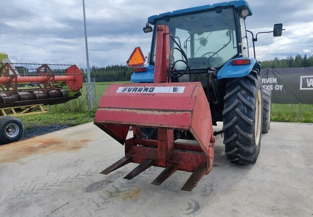 Varmo 400 rehuleikkuri - VIDEO - ציוד צמחי: תמונה 1 Varmo 400 rehuleikkuri - VIDEO - ציוד צמחי: תמונה 1