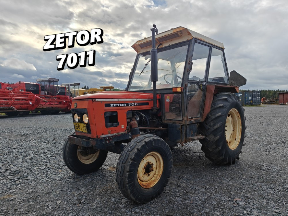 ZETOR 7011 - טרקטור חקלאי: תמונה 1 ZETOR 7011 - טרקטור חקלאי: תמונה 1
