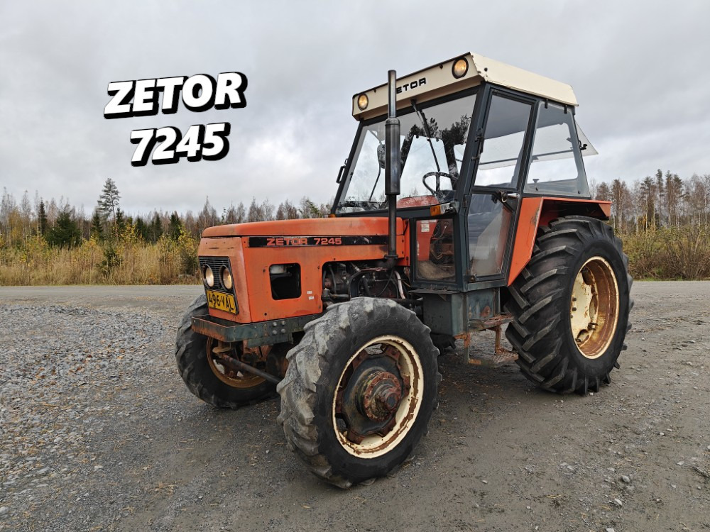 ZETOR 7245 - 4WD - טרקטור חקלאי: תמונה 1 ZETOR 7245 - 4WD - טרקטור חקלאי: תמונה 1