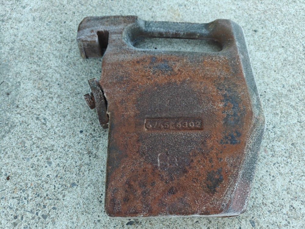 ZETOR Etupainosarja 8kpl - מכונה חקלאית: תמונה 4 ZETOR Etupainosarja 8kpl - מכונה חקלאית: תמונה 4