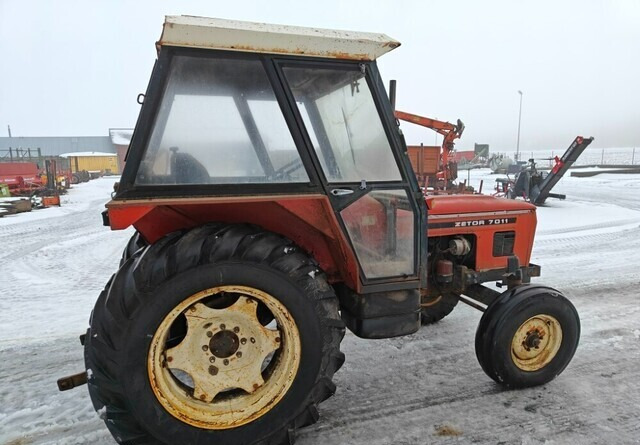 Zetor 7011 traktori - טרקטור חקלאי: תמונה 4 Zetor 7011 traktori - טרקטור חקלאי: תמונה 4