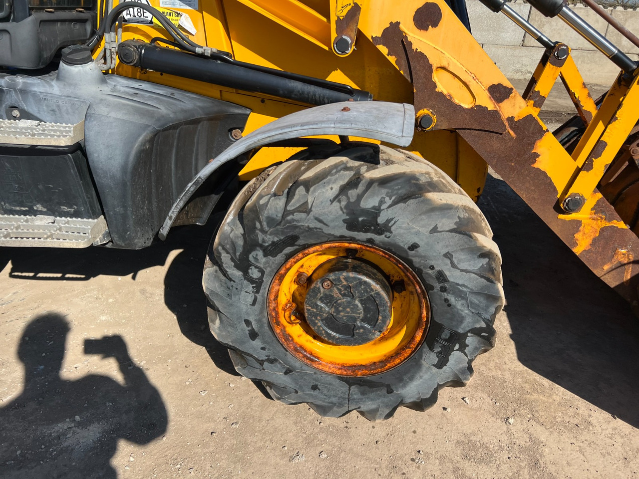 JCB 3CX Sitemaster - מחפרון: תמונה 4 JCB 3CX Sitemaster - מחפרון: תמונה 4
