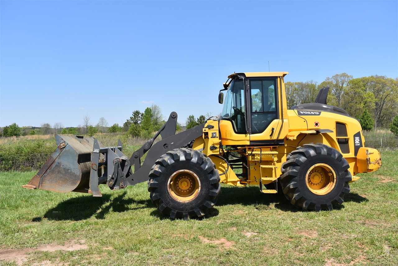 Volvo L90H - מעמיס גלגלים: תמונה 1 Volvo L90H - מעמיס גלגלים: תמונה 1