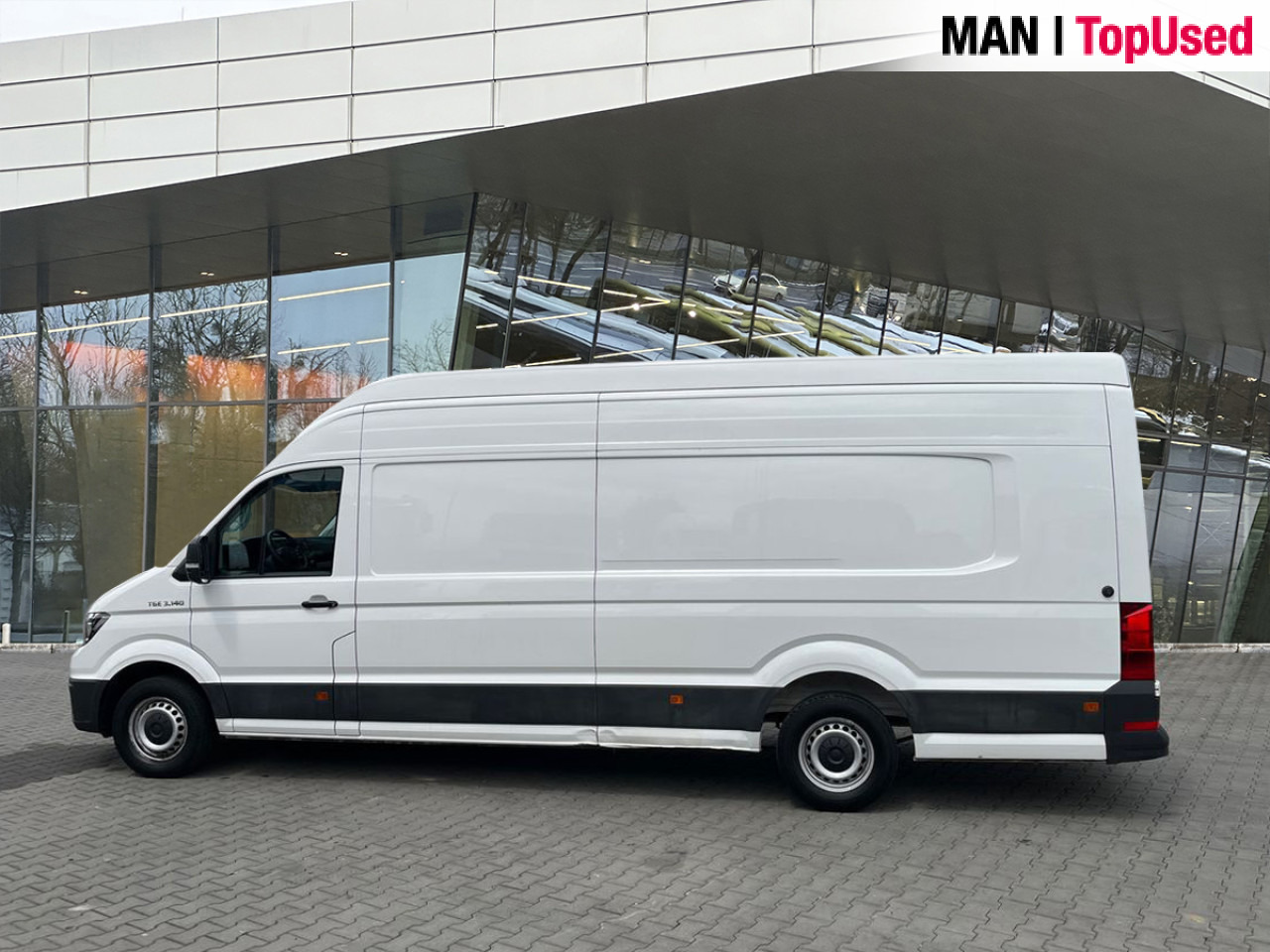 MAN TGE 3.140 4X2F SB L5H4 - כלי רכב מסחרי עם לוח: תמונה 2 MAN TGE 3.140 4X2F SB L5H4 - כלי רכב מסחרי עם לוח: תמונה 2