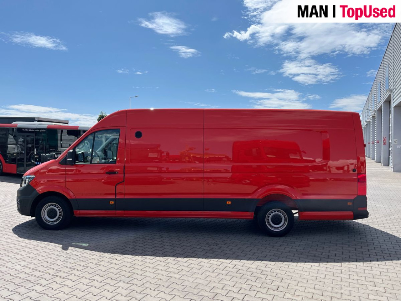 MAN TGE 3.140 4X2F SB - כלי רכב מסחרי עם לוח: תמונה 2 MAN TGE 3.140 4X2F SB - כלי רכב מסחרי עם לוח: תמונה 2