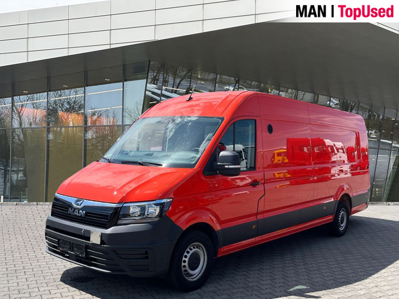 MAN TGE 3.140 4X2F SB - כלי רכב מסחרי עם לוח: תמונה 1 MAN TGE 3.140 4X2F SB - כלי רכב מסחרי עם לוח: תמונה 1