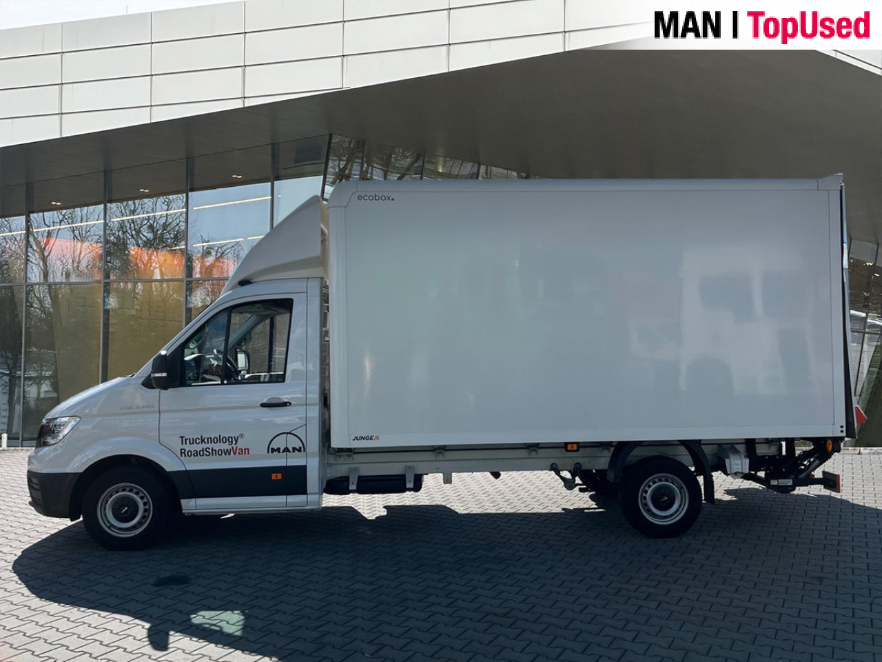 MAN TGE 3.140 4X2F skříň + čelo - כלי רכב מסחרי עם תיבה: תמונה 3 MAN TGE 3.140 4X2F skříň + čelo - כלי רכב מסחרי עם תיבה: תמונה 3