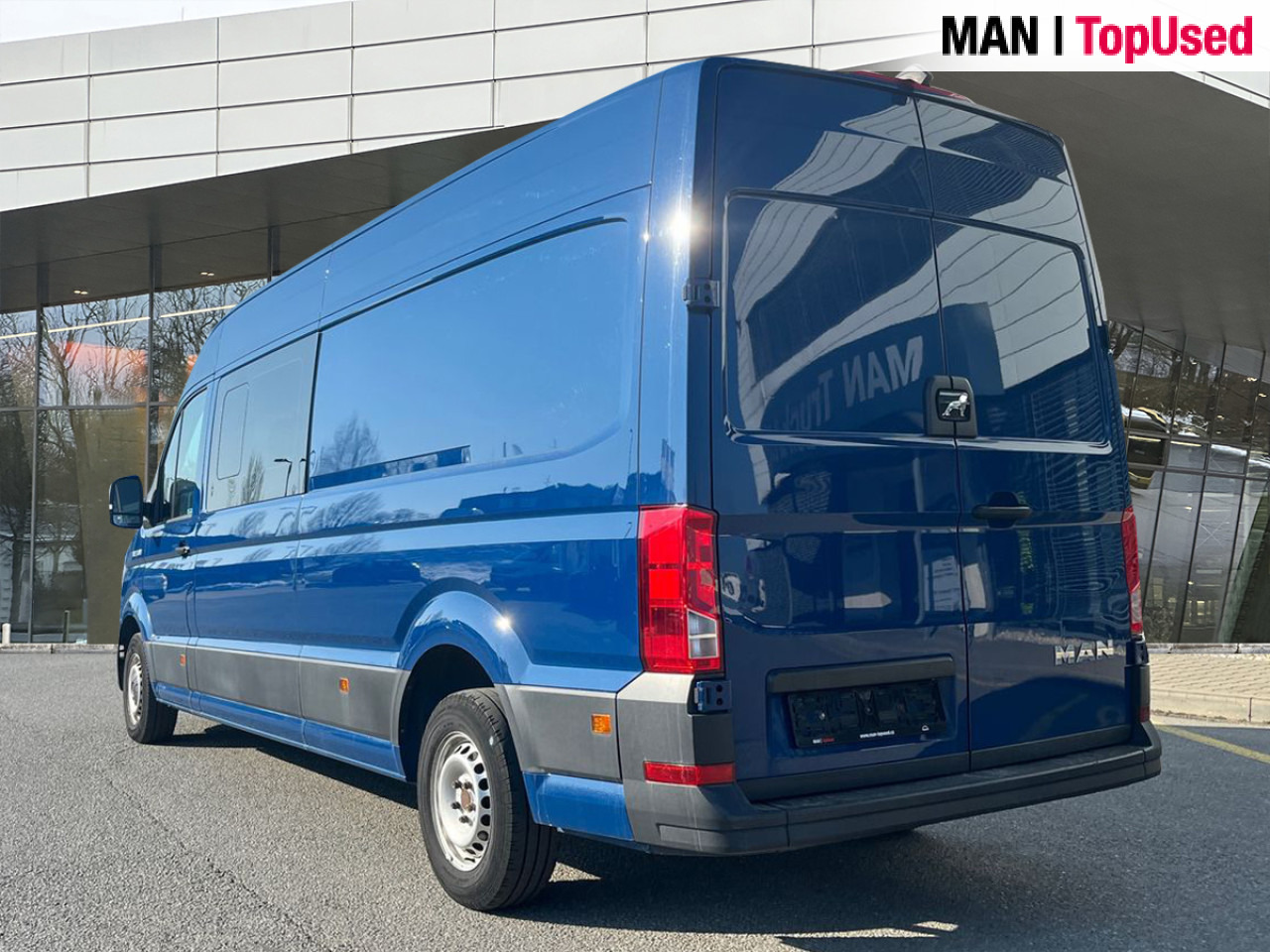MAN TGE 3.180 4X2F L4H3 MIXTO LED DSG Euro6 Klima ZV - כלי רכב מסחרי עם לוח, כלי רכב מסחרי קומבי: תמונה 2 MAN TGE 3.180 4X2F L4H3 MIXTO LED DSG Euro6 Klima ZV - כלי רכב מסחרי עם לוח, כלי רכב מסחרי קומבי: תמונה 2