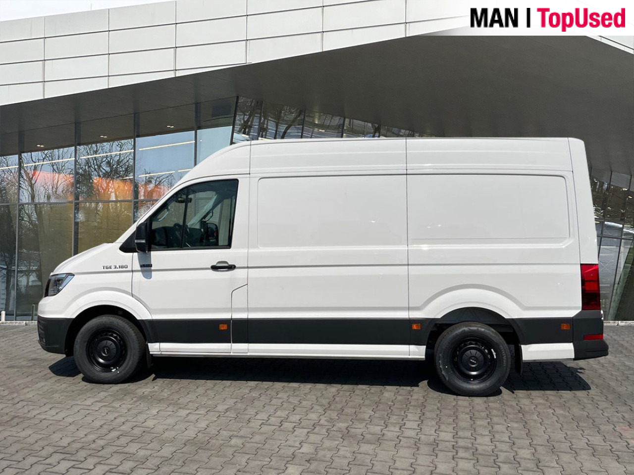 MAN TGE 3.180 4X4 SB furgon bez příčky L3H3 - כלי רכב מסחרי עם לוח: תמונה 2 MAN TGE 3.180 4X4 SB furgon bez příčky L3H3 - כלי רכב מסחרי עם לוח: תמונה 2