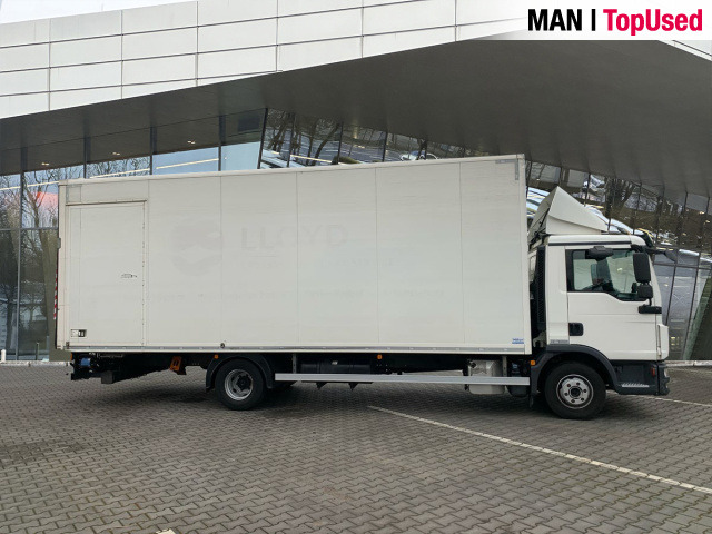 משאית תיבה MAN TGL 12.220 4X2 BL: תמונה 12