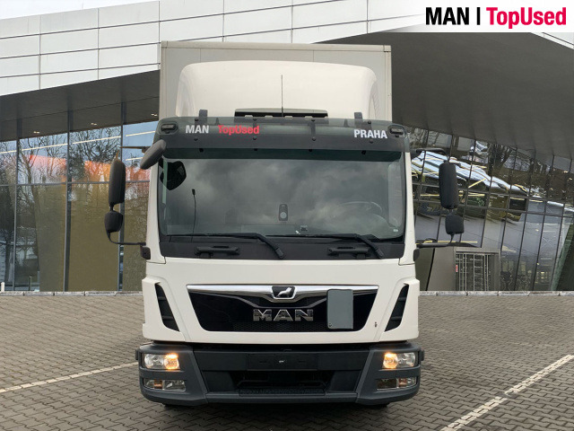 משאית תיבה MAN TGL 12.220 4X2 BL: תמונה 10