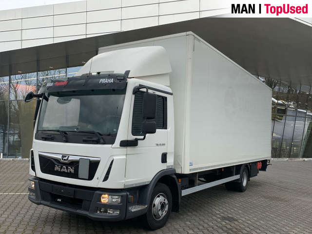 משאית תיבה MAN TGL 12.220 4X2 BL: תמונה 9