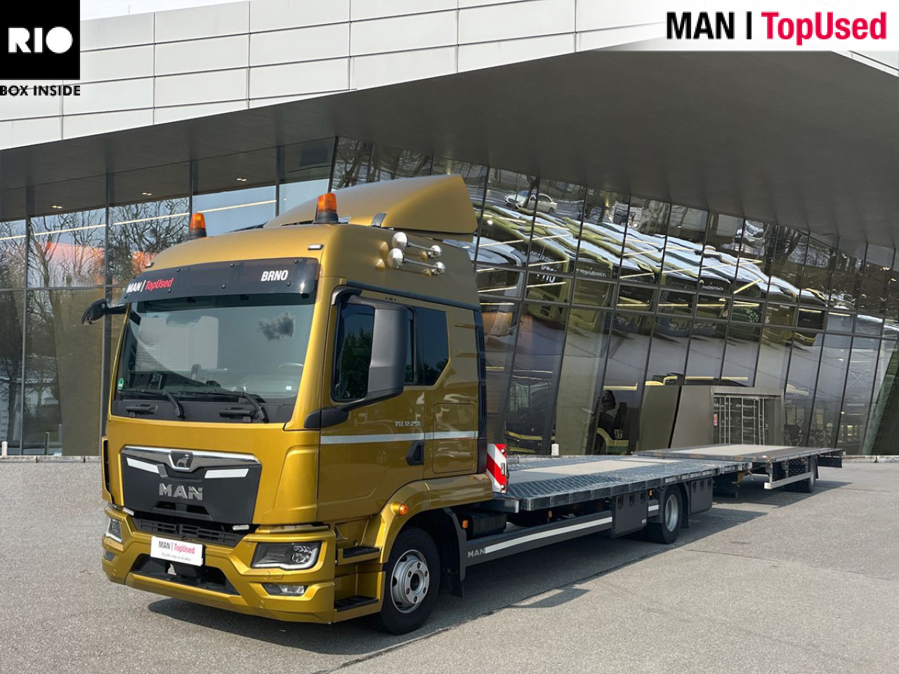 MAN TGL 12.250 4x2 BL CH komplet Euro6 Klima AHK ZV - משאית צד נופל/ שטוחה: תמונה 1 MAN TGL 12.250 4x2 BL CH komplet Euro6 Klima AHK ZV - משאית צד נופל/ שטוחה: תמונה 1