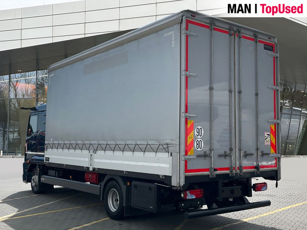 MAN TGL 12.250 4x2 BL CH - משאית תיבה: תמונה 2 MAN TGL 12.250 4x2 BL CH - משאית תיבה: תמונה 2