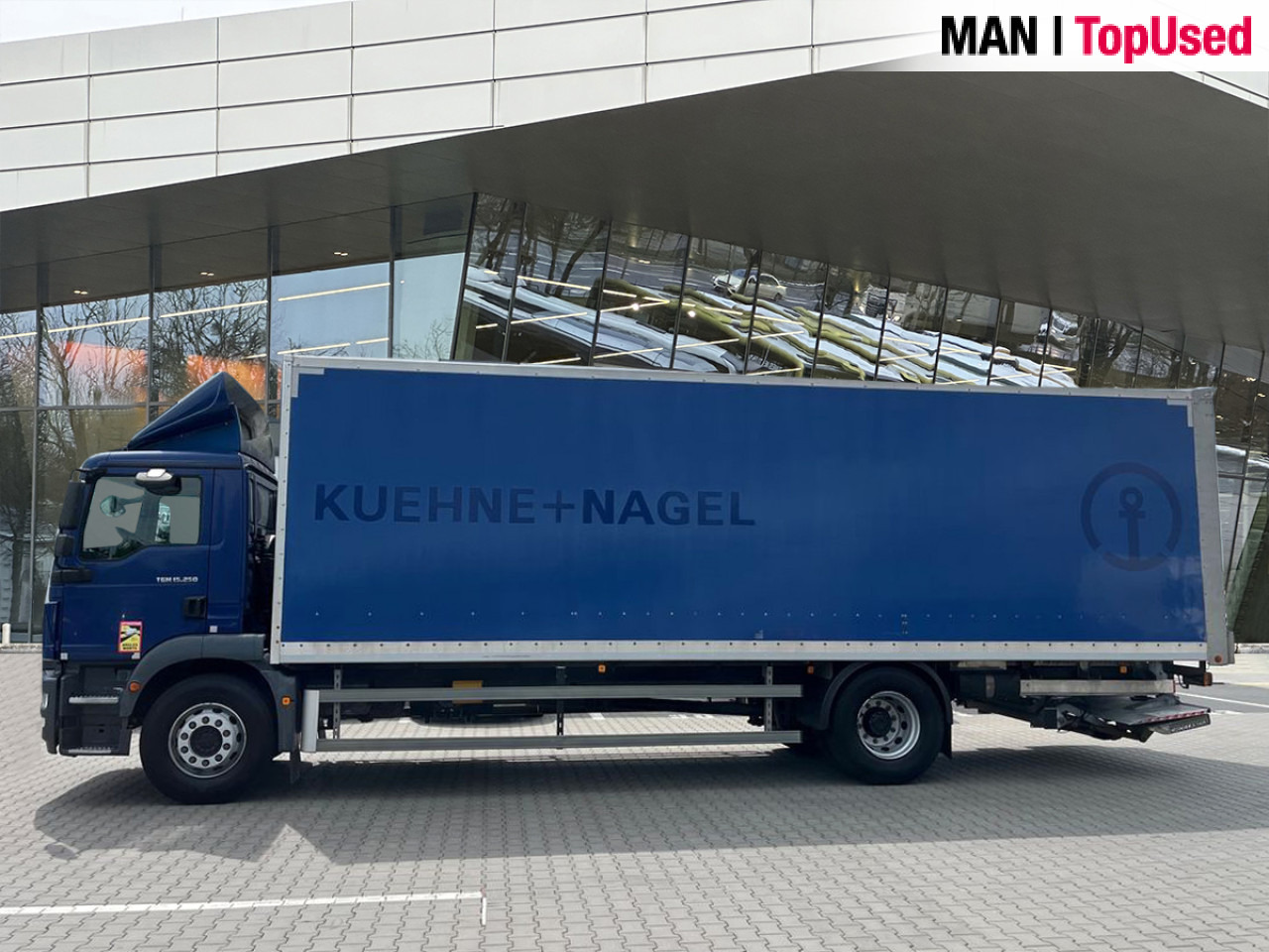 MAN TGM 15.250 4X2 BL - משאית תיבה: תמונה 3 MAN TGM 15.250 4X2 BL - משאית תיבה: תמונה 3