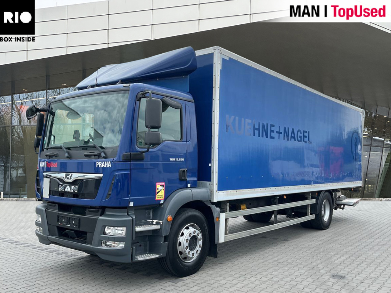 MAN TGM 15.250 4X2 BL - משאית תיבה: תמונה 1 MAN TGM 15.250 4X2 BL - משאית תיבה: תמונה 1