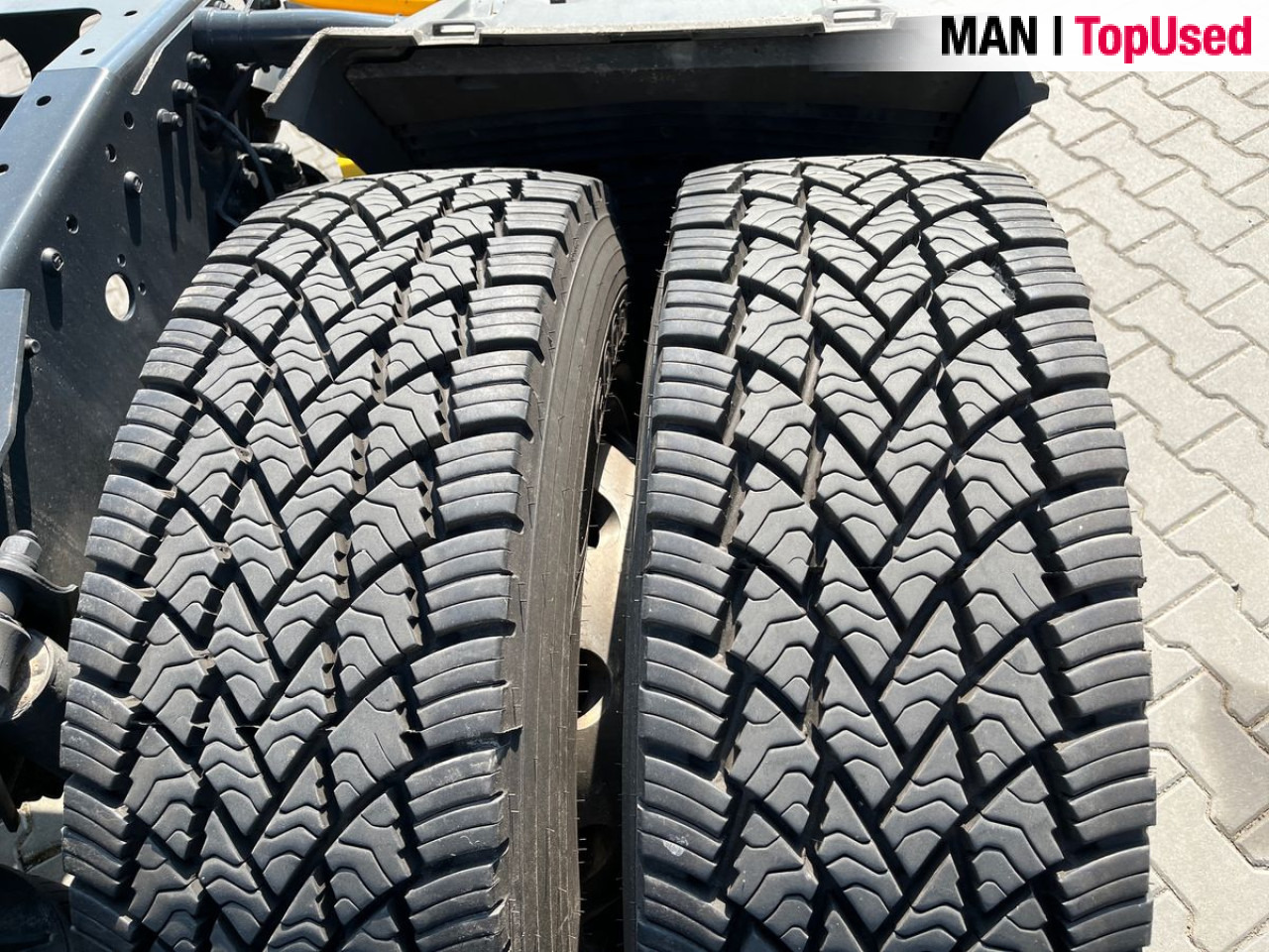 MAN TGS 18.400 ADR EX III RETARDÉR PTO - יחידת טרקטור: תמונה 4 MAN TGS 18.400 ADR EX III RETARDÉR PTO - יחידת טרקטור: תמונה 4