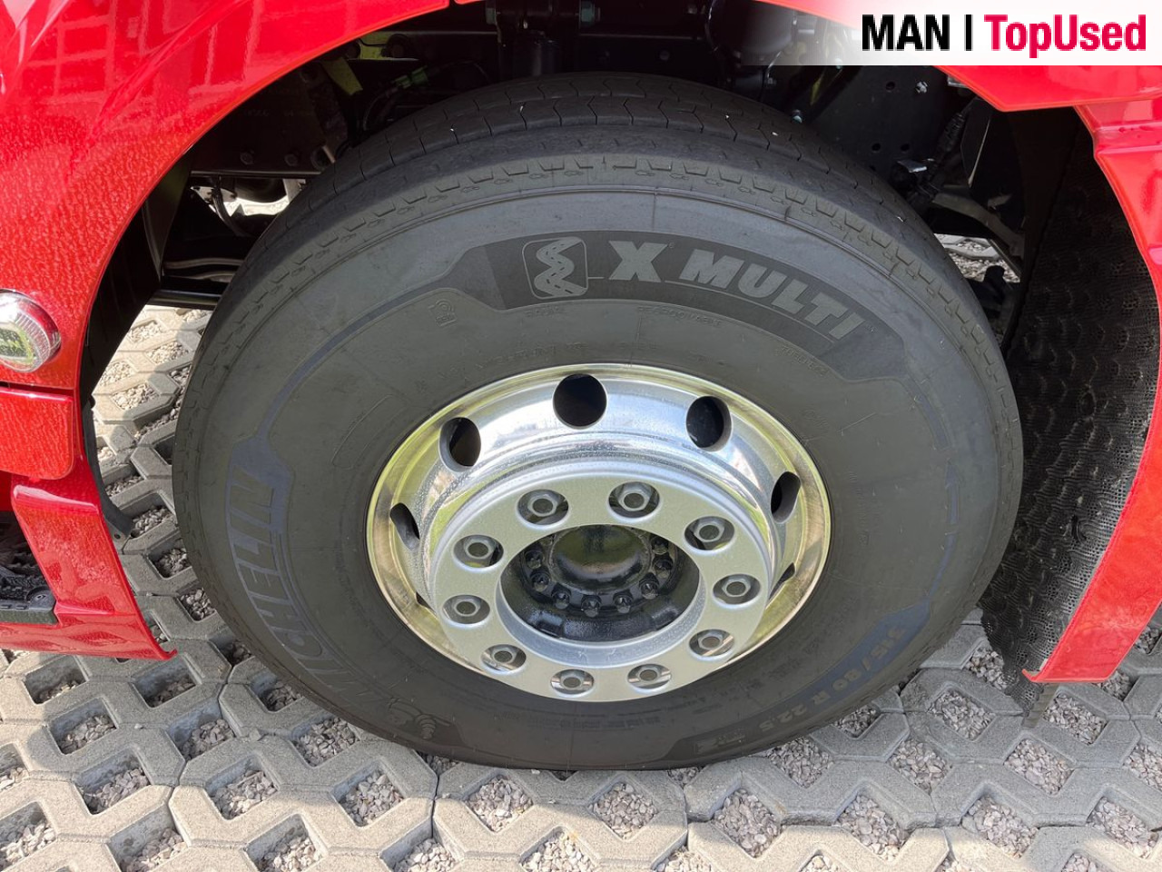 MAN TGS 26.480 6x2/4 BL CH - מזהיר: תמונה 3 MAN TGS 26.480 6x2/4 BL CH - מזהיר: תמונה 3