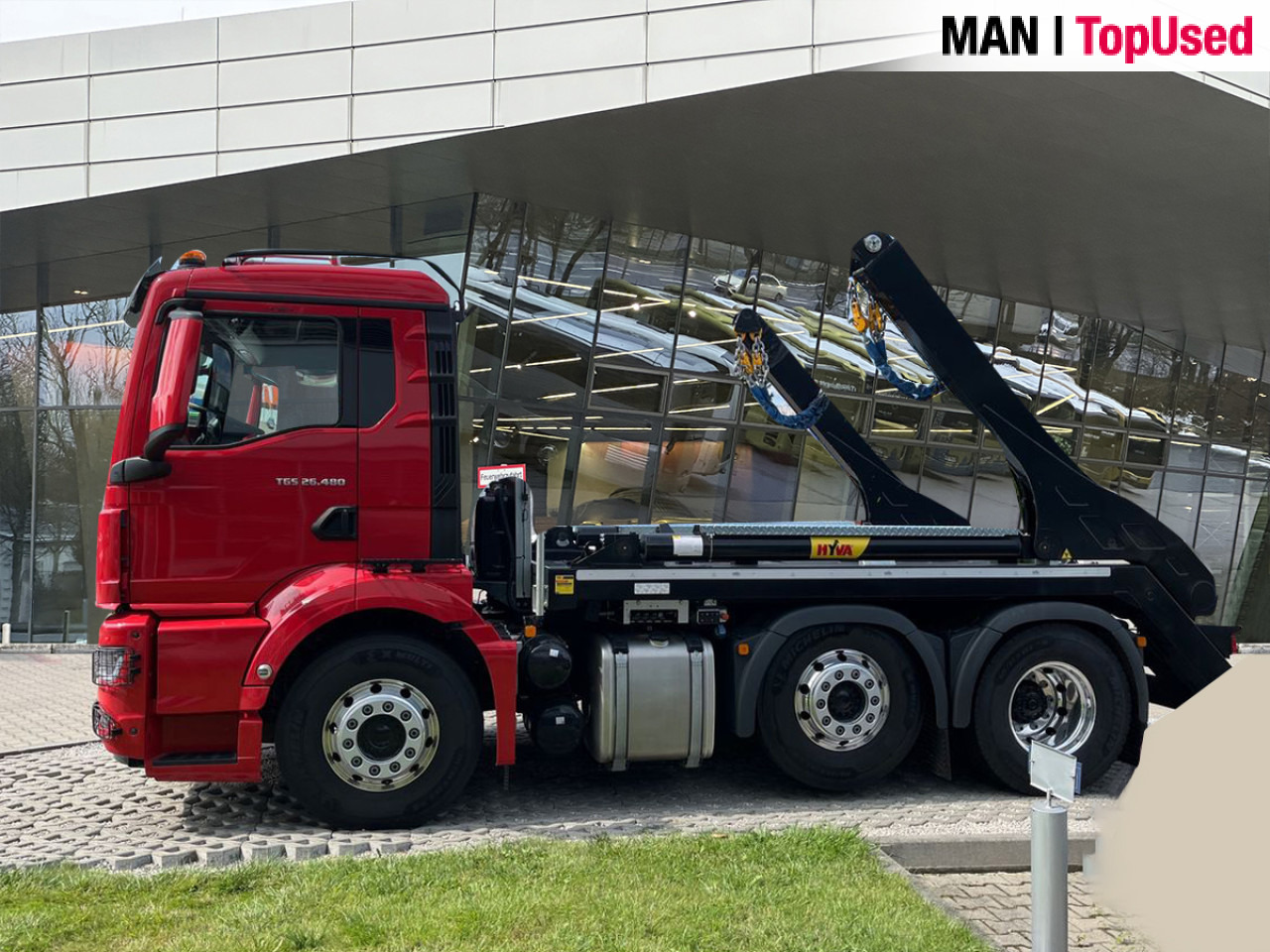 MAN TGS 26.480 6x2/4 BL CH - מזהיר: תמונה 2 MAN TGS 26.480 6x2/4 BL CH - מזהיר: תמונה 2