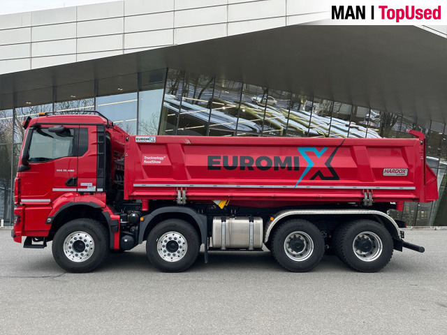 MAN TGS 35.480 8x4 BB CH Euro6 Pritarder Klima AHK ZV - מזהיר: תמונה 2 MAN TGS 35.480 8x4 BB CH Euro6 Pritarder Klima AHK ZV - מזהיר: תמונה 2