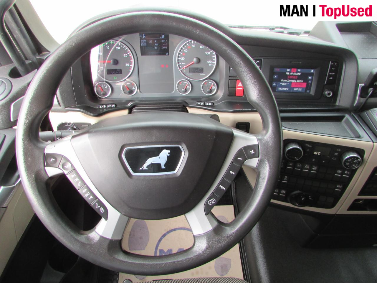 MAN TGX 18.460 4X2 LLS-U, ACC, Xenon, Standklima Euro6 - יחידת טרקטור: תמונה 4 MAN TGX 18.460 4X2 LLS-U, ACC, Xenon, Standklima Euro6 - יחידת טרקטור: תמונה 4