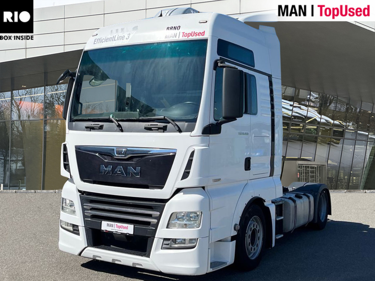 MAN TGX 18.460 4X2 LLS-U Euro6 Retarder Klima Navi ZV - יחידת טרקטור: תמונה 1 MAN TGX 18.460 4X2 LLS-U Euro6 Retarder Klima Navi ZV - יחידת טרקטור: תמונה 1