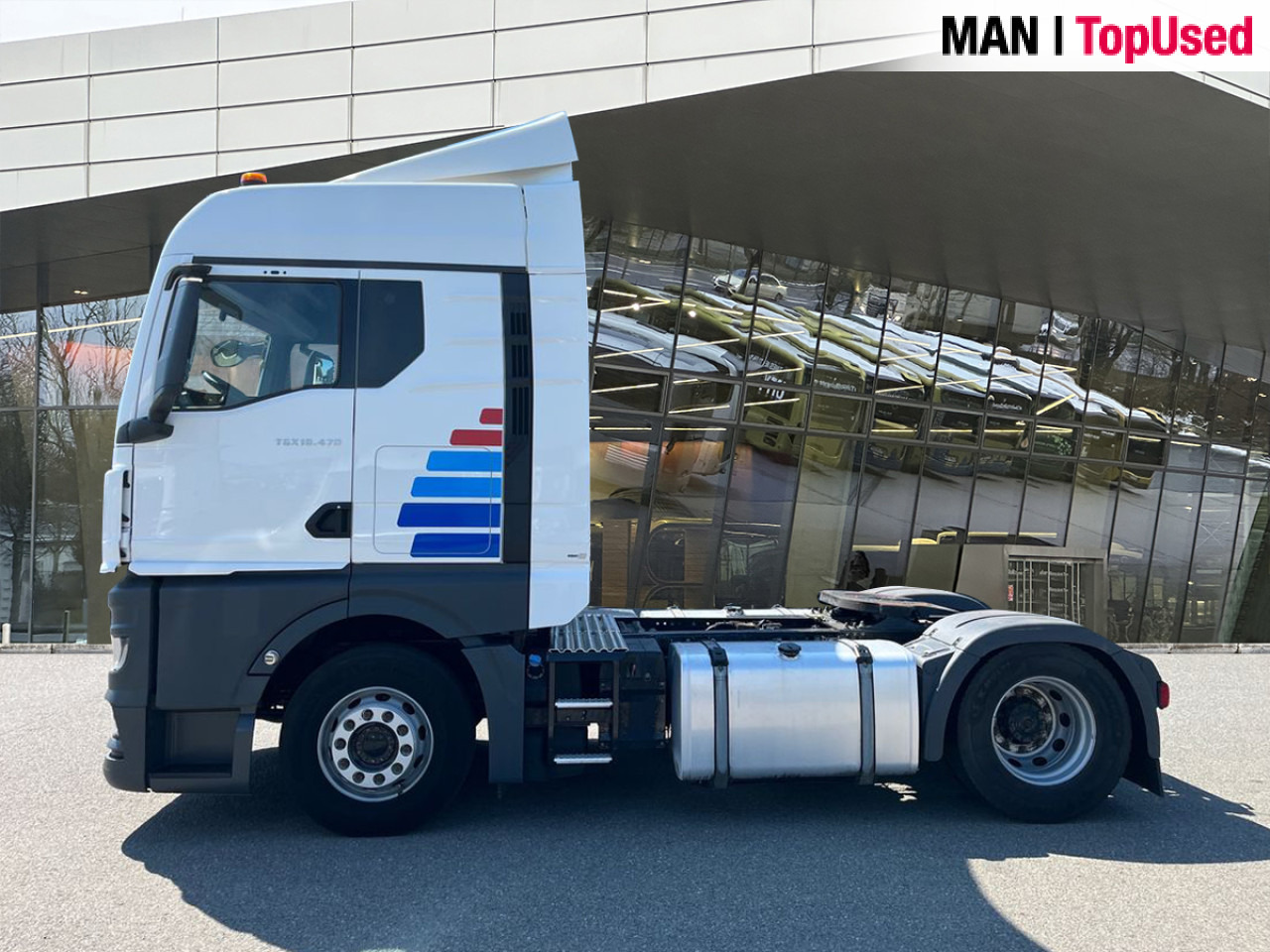MAN TGX 18.470 4x2 BL SA Euro6 Retarder Klima ZV - יחידת טרקטור: תמונה 2 MAN TGX 18.470 4x2 BL SA Euro6 Retarder Klima ZV - יחידת טרקטור: תמונה 2