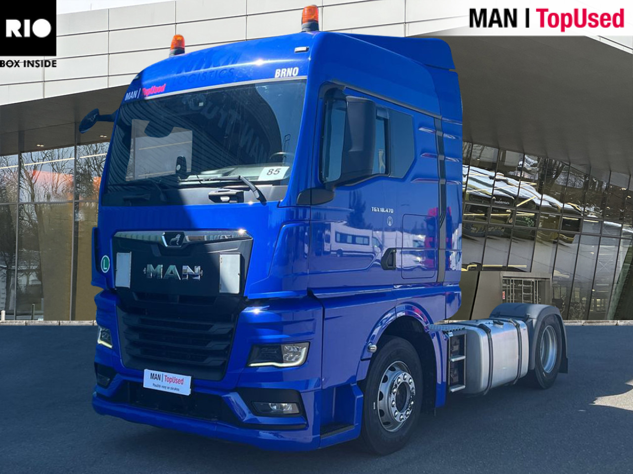 MAN TGX 18.470 4x2 BL SA Euro6 Retarder Klima ZV - יחידת טרקטור: תמונה 1 MAN TGX 18.470 4x2 BL SA Euro6 Retarder Klima ZV - יחידת טרקטור: תמונה 1