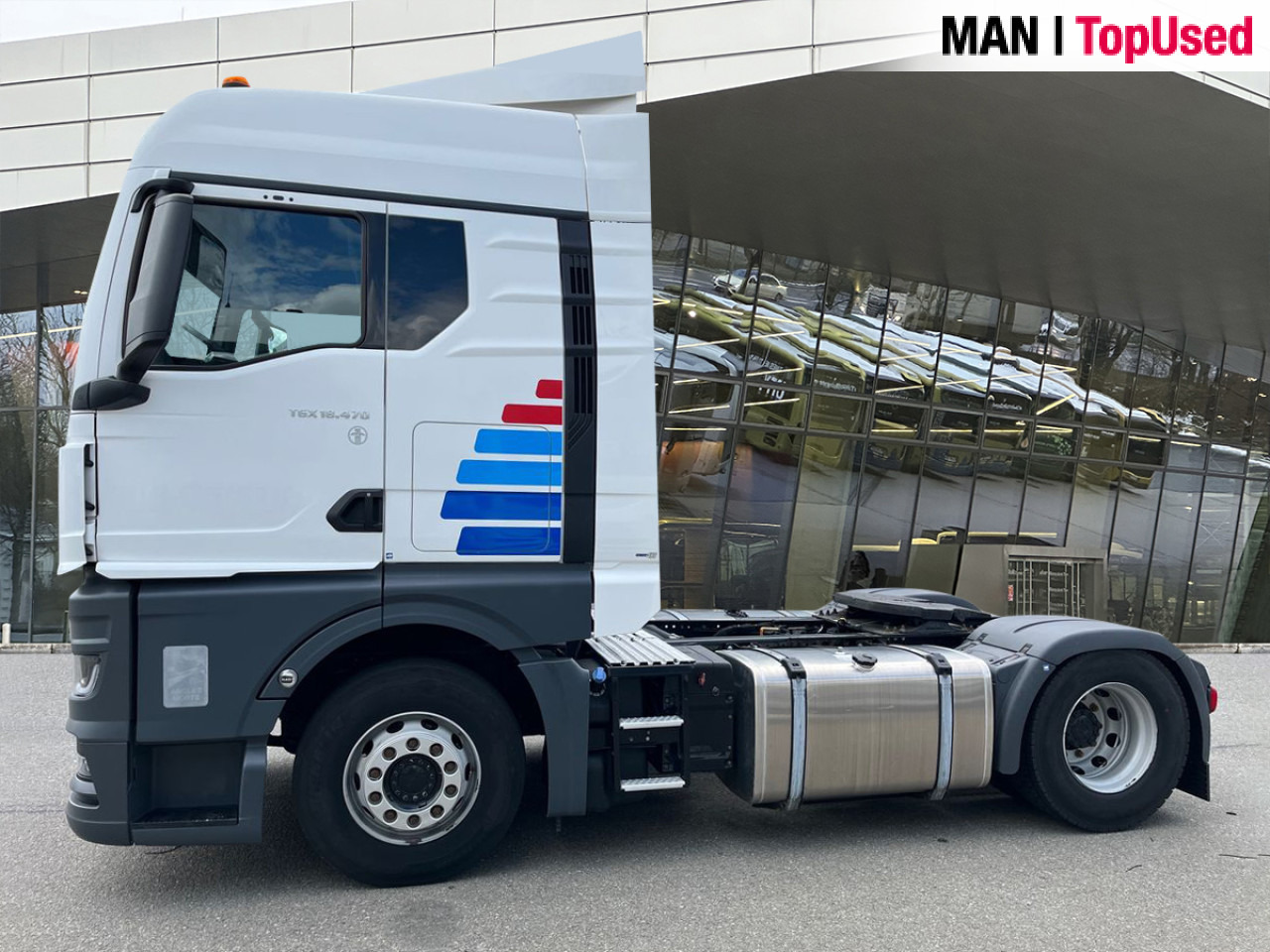 MAN TGX 18.470 4x2 BL SA Euro6 Retarder Klima ZV - יחידת טרקטור: תמונה 2 MAN TGX 18.470 4x2 BL SA Euro6 Retarder Klima ZV - יחידת טרקטור: תמונה 2