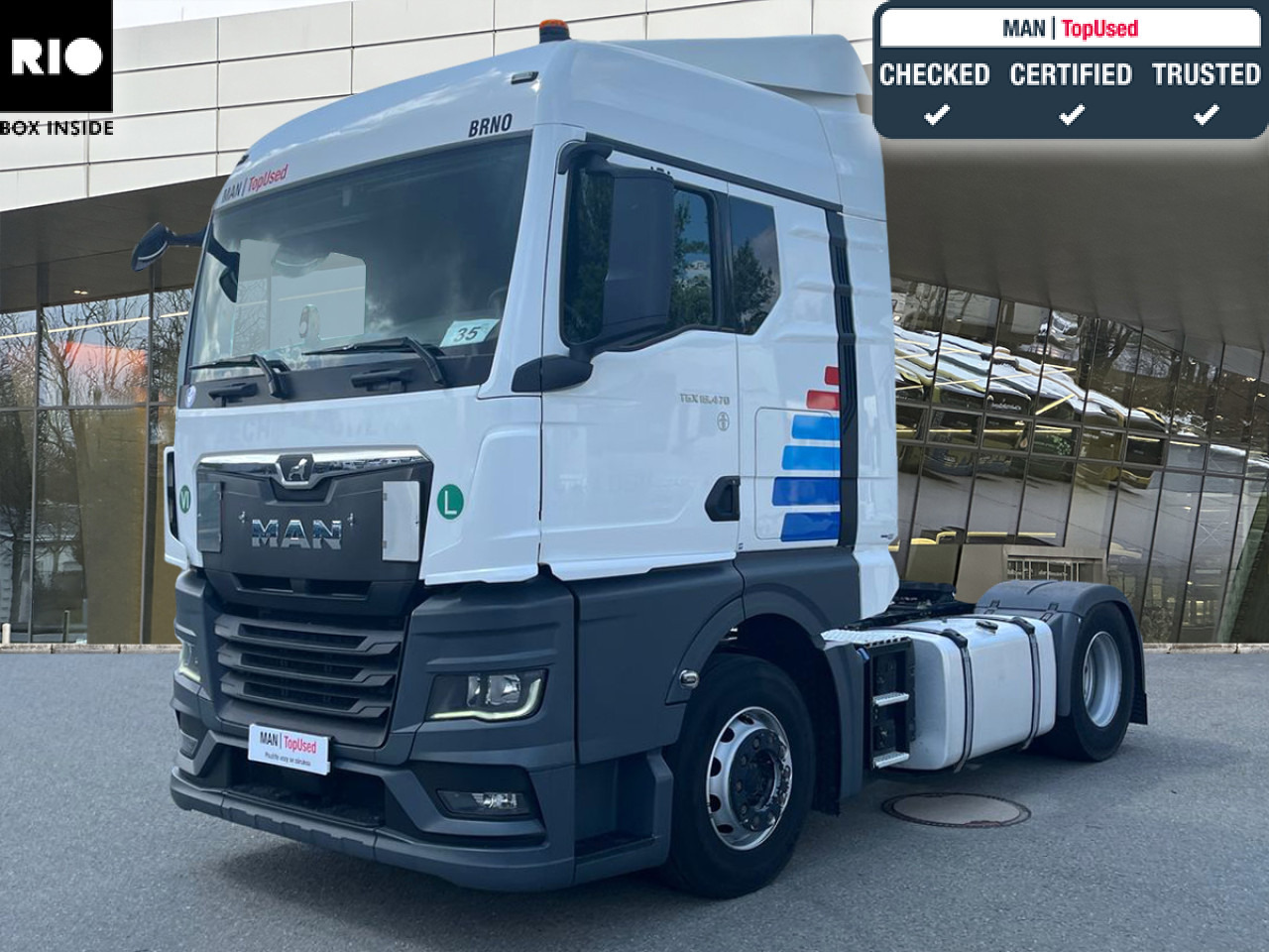 MAN TGX 18.470 4x2 BL SA Euro6 Retarder Klima ZV - יחידת טרקטור: תמונה 1 MAN TGX 18.470 4x2 BL SA Euro6 Retarder Klima ZV - יחידת טרקטור: תמונה 1