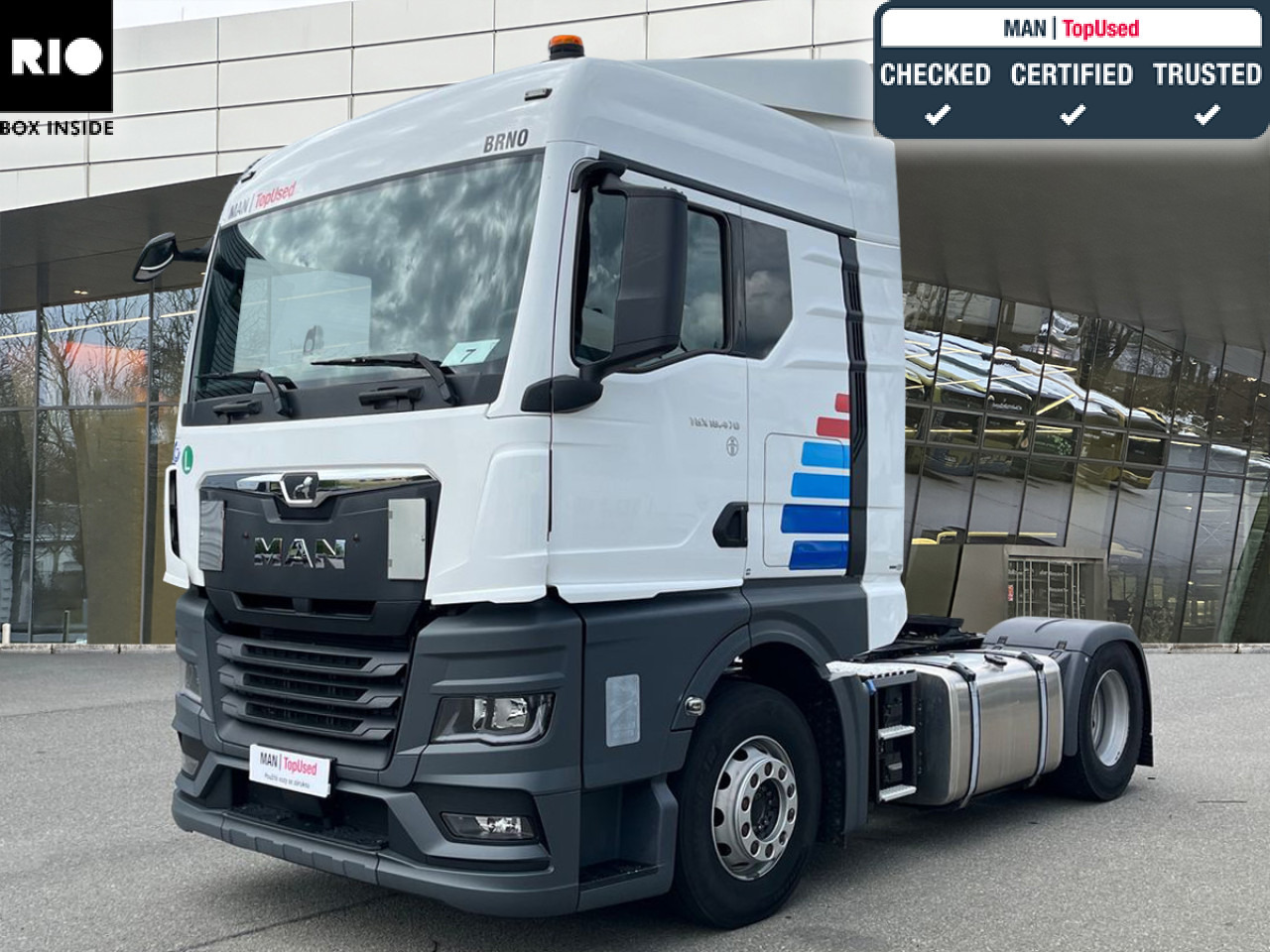 MAN TGX 18.470 4x2 BL SA Euro6 Retarder Klima ZV - יחידת טרקטור: תמונה 1 MAN TGX 18.470 4x2 BL SA Euro6 Retarder Klima ZV - יחידת טרקטור: תמונה 1