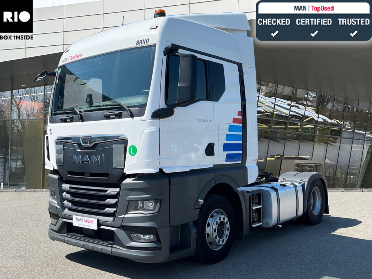 MAN TGX 18.470 4x2 BL SA Euro6 Retarder Klima ZV - יחידת טרקטור: תמונה 1 MAN TGX 18.470 4x2 BL SA Euro6 Retarder Klima ZV - יחידת טרקטור: תמונה 1