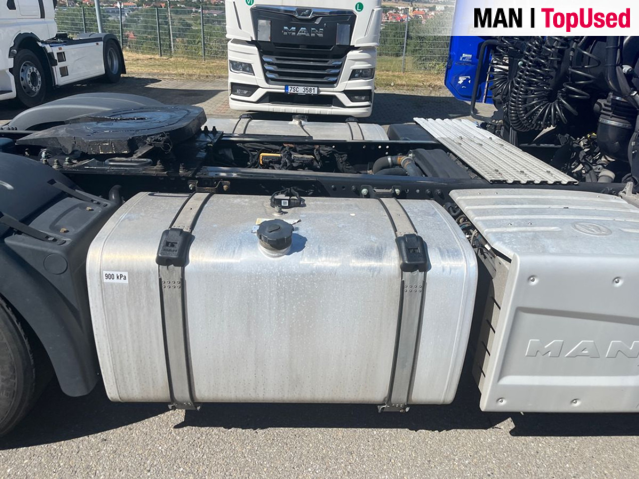 MAN TGX 18.470 4x2 BL SA Euro6 Retarder Klima ZV - יחידת טרקטור: תמונה 5 MAN TGX 18.470 4x2 BL SA Euro6 Retarder Klima ZV - יחידת טרקטור: תמונה 5