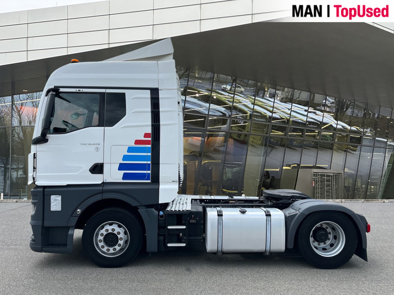 MAN TGX 18.470 4x2 BL SA Euro6 Retarder Klima ZV - יחידת טרקטור: תמונה 2 MAN TGX 18.470 4x2 BL SA Euro6 Retarder Klima ZV - יחידת טרקטור: תמונה 2