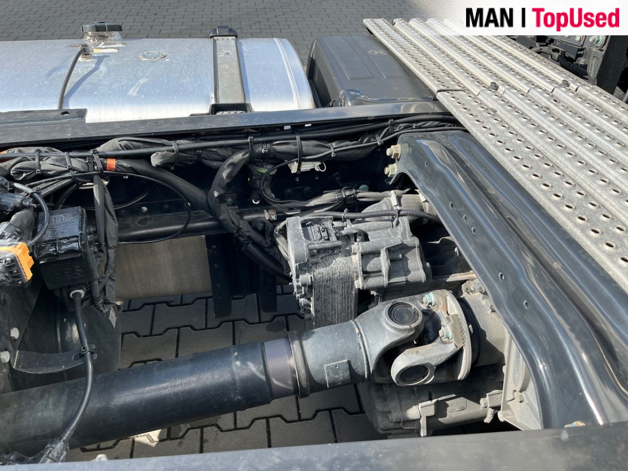 MAN TGX 18.470 4x2 BL SA - יחידת טרקטור: תמונה 5 MAN TGX 18.470 4x2 BL SA - יחידת טרקטור: תמונה 5