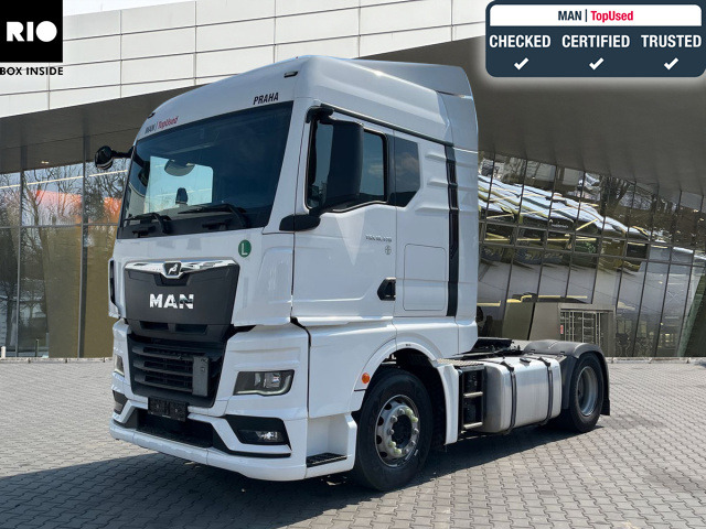 MAN TGX 18.470 4x2 BL SA - יחידת טרקטור: תמונה 1 MAN TGX 18.470 4x2 BL SA - יחידת טרקטור: תמונה 1