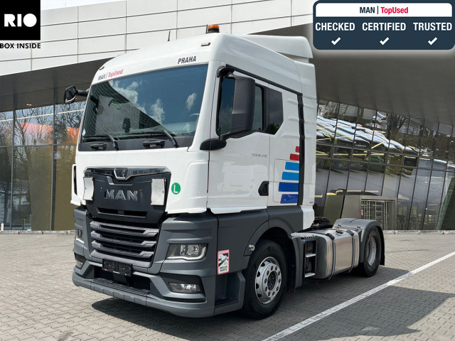 MAN TGX 18.470 4x2 BL SA - יחידת טרקטור: תמונה 1 MAN TGX 18.470 4x2 BL SA - יחידת טרקטור: תמונה 1