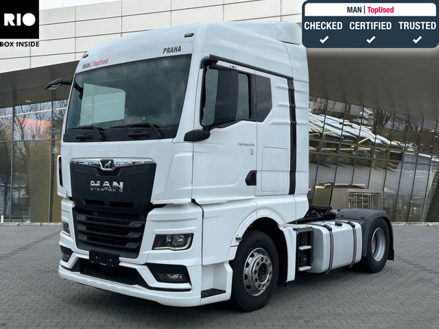 MAN TGX 18.470 4x2 BL SA - יחידת טרקטור: תמונה 1 MAN TGX 18.470 4x2 BL SA - יחידת טרקטור: תמונה 1