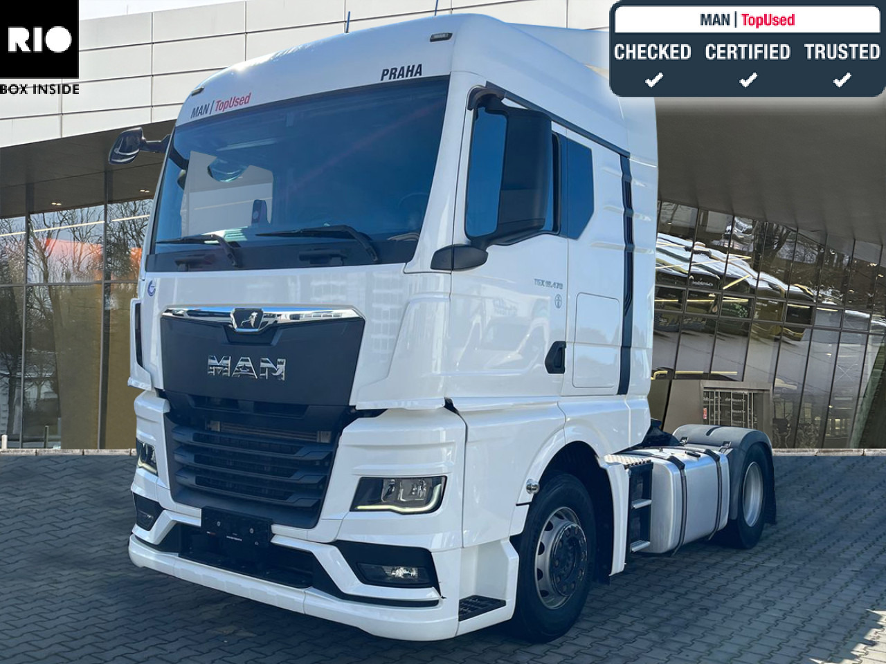 MAN TGX 18.470 4x2 BL SA - יחידת טרקטור: תמונה 1 MAN TGX 18.470 4x2 BL SA - יחידת טרקטור: תמונה 1