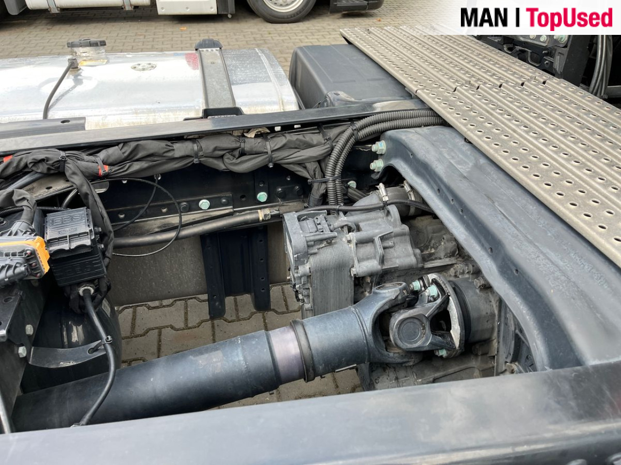 MAN TGX 18.470 4x2 BL SA - יחידת טרקטור: תמונה 5 MAN TGX 18.470 4x2 BL SA - יחידת טרקטור: תמונה 5