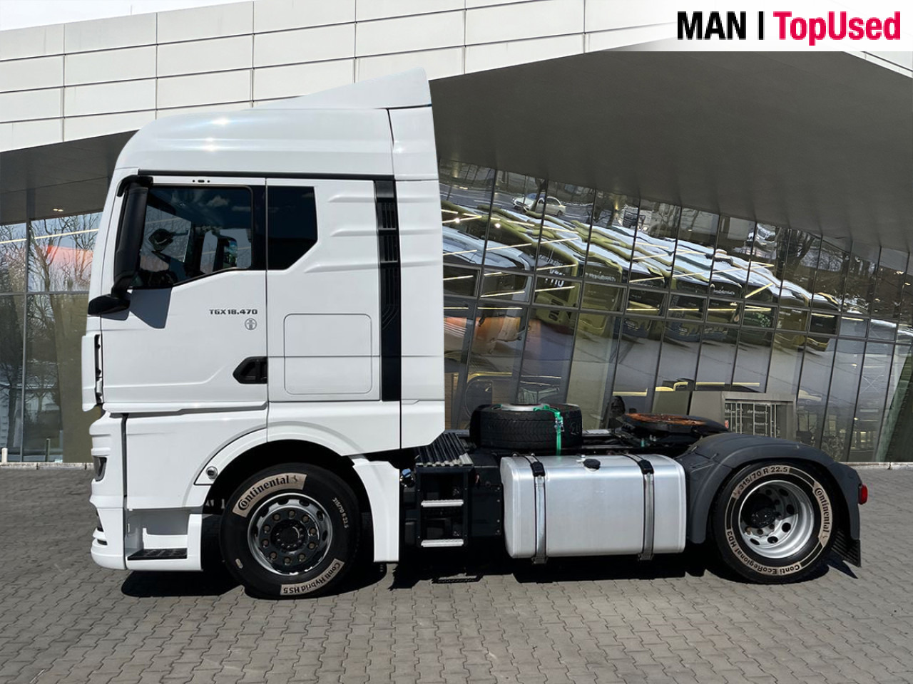MAN TGX 18.470 4x2 BL SA - יחידת טרקטור: תמונה 2 MAN TGX 18.470 4x2 BL SA - יחידת טרקטור: תמונה 2