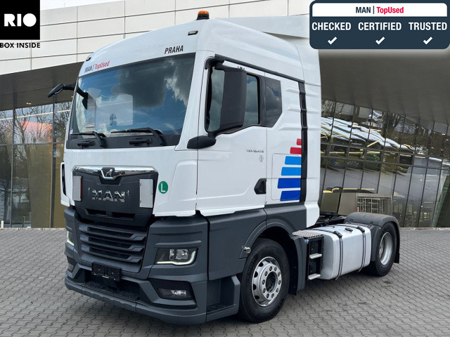 MAN TGX 18.470 4x2 BL SA - יחידת טרקטור: תמונה 1 MAN TGX 18.470 4x2 BL SA - יחידת טרקטור: תמונה 1