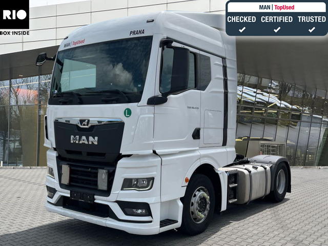 MAN TGX 18.470 4x2 BL SA - יחידת טרקטור: תמונה 1 MAN TGX 18.470 4x2 BL SA - יחידת טרקטור: תמונה 1