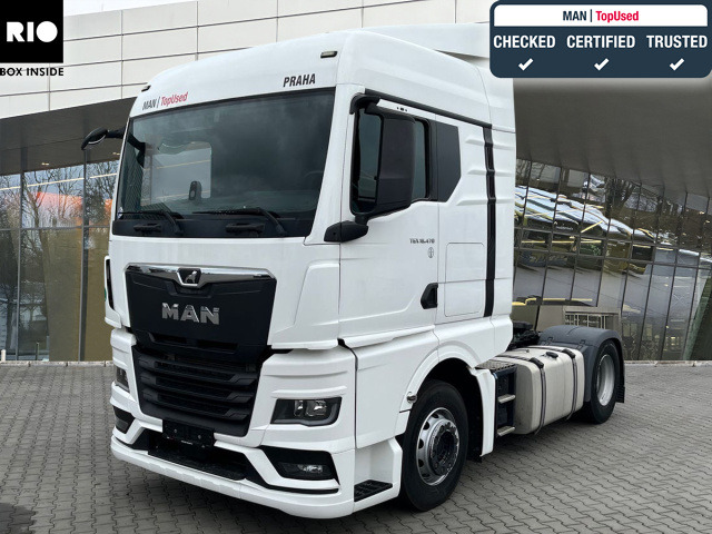 MAN TGX 18.470 4x2 BL SA - יחידת טרקטור: תמונה 1 MAN TGX 18.470 4x2 BL SA - יחידת טרקטור: תמונה 1